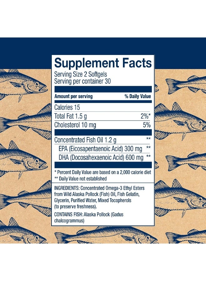 Prenatal DHA Softgels 60's