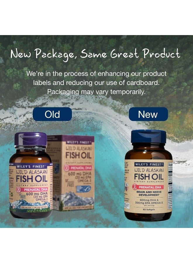 Prenatal DHA Softgels 60's