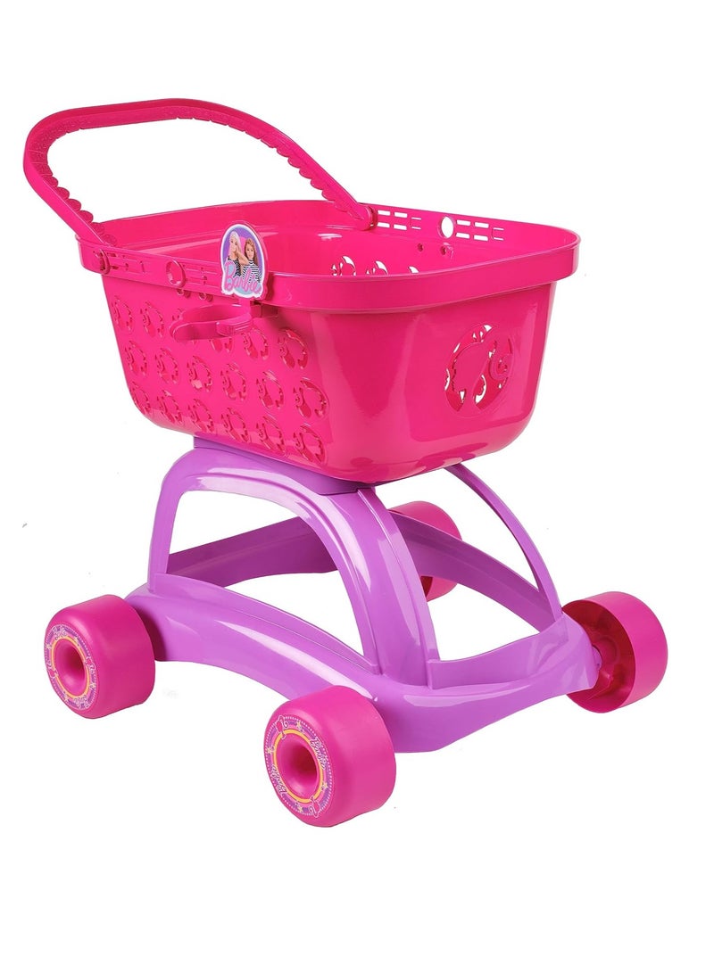 Barbie 2 in 1 Shopping Trolley