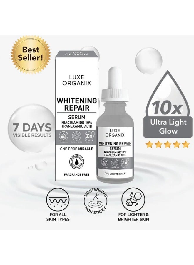 Luxe Whitening Repair Ultra Light Glow Serum 30ml