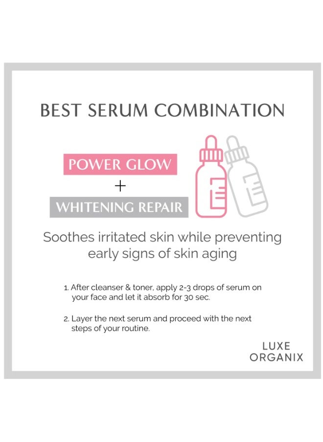 Luxe Whitening Repair Ultra Light Glow Serum 30ml