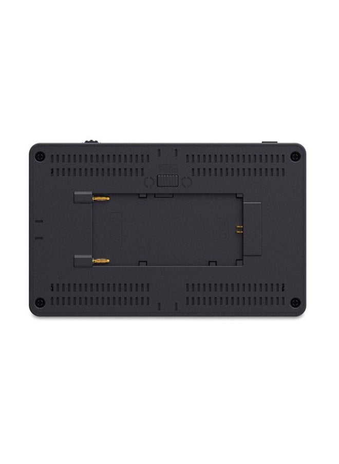 FEELWORLD F6 Plus 5.5 Inch DSLR On Camera Field Monitor Touch Screen 3D Lut Small Full HD 1920x1080 IPS Peaking Focus Video Assist 4K HDMI 8.4V DC Input Output Include Tilt Arm