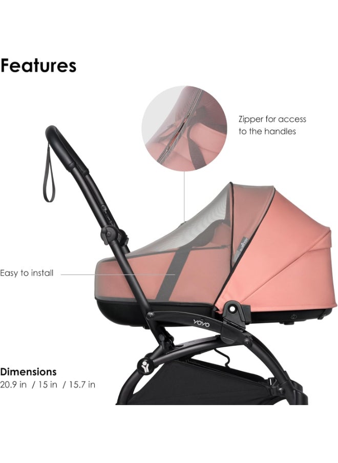 Yoyo Bug Repellent Cover For Bassinet