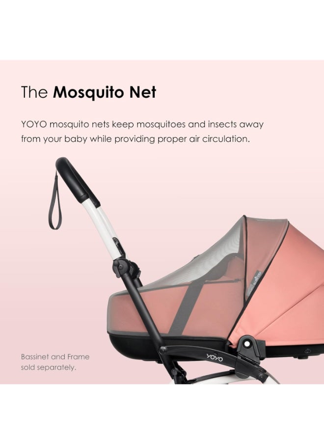 Yoyo Bug Repellent Cover For Bassinet