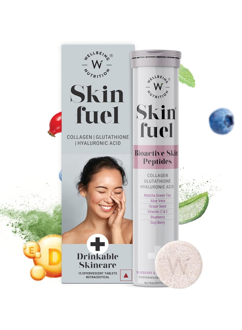 Skin Fuel Collagen Builder Pack Of 1