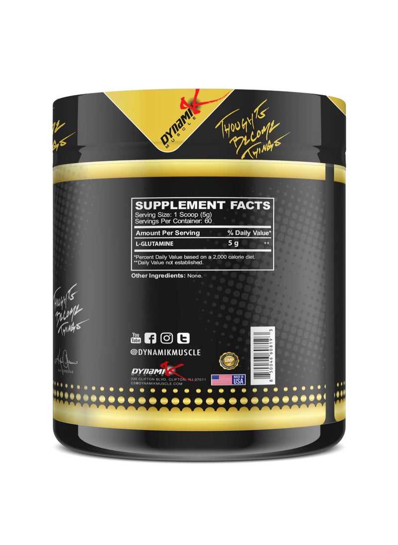 Glutamine, Unflavoured, 60 Servings