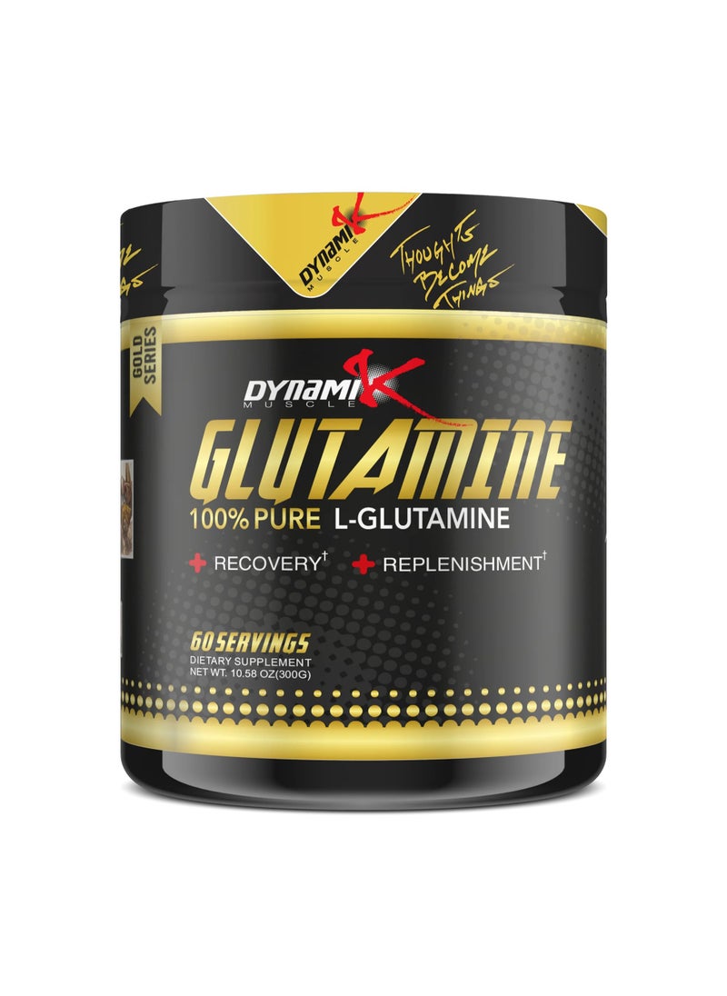 Glutamine, Unflavoured, 60 Servings