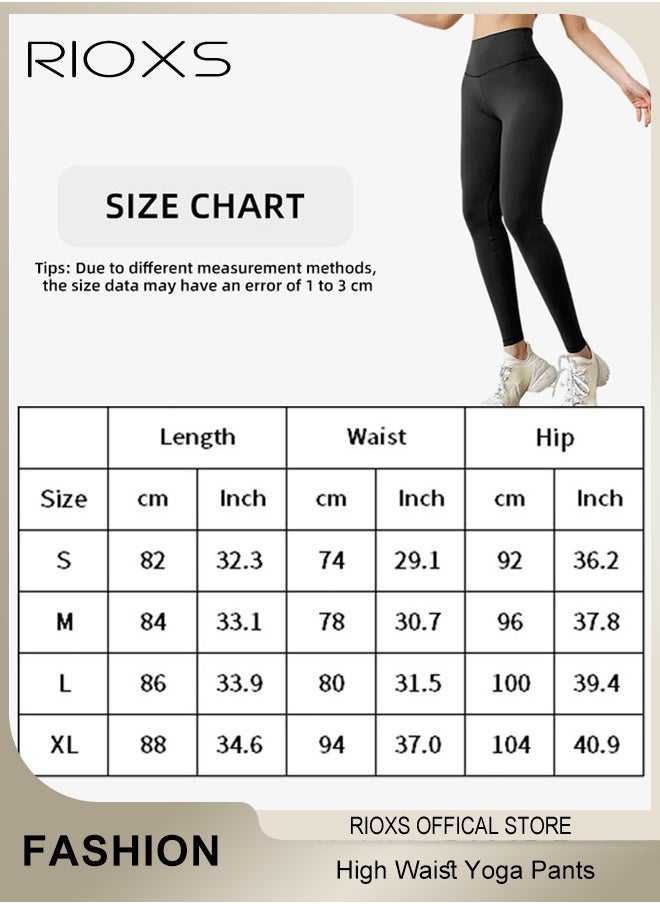 Women's Yoga Pants,Stretchy Scrunch Leggings,Comfy Bow Tie Athletic Leggings,High Waisted Yoga Pants,Tummy Control Gym Pants For Workout Sports Running Or Daily Wear