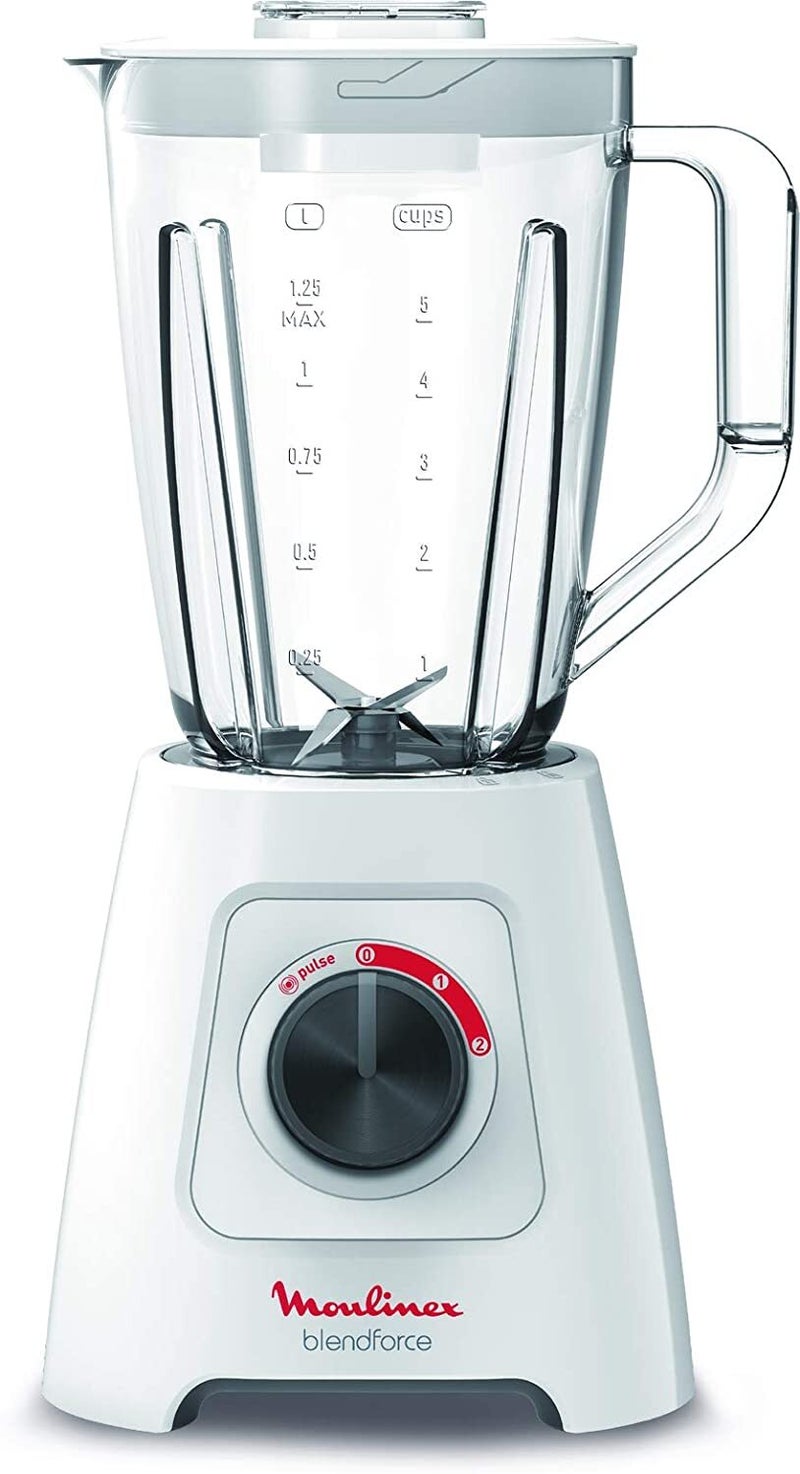 Freestanding Blender 600W 2 L 600 W LM423127 White