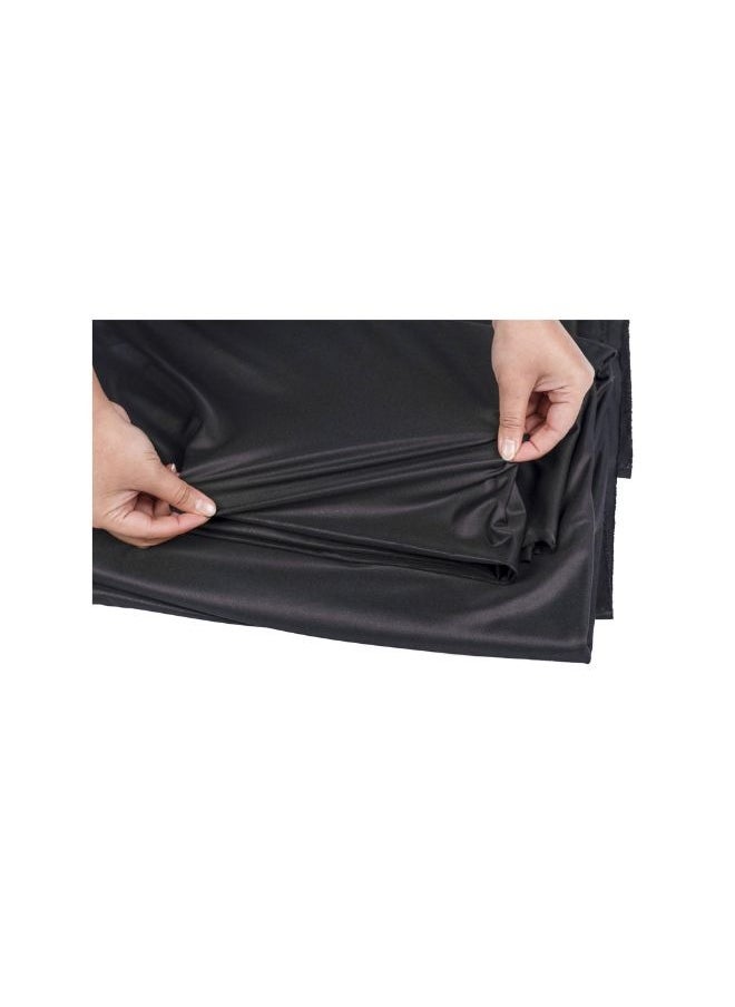 PROMAGE WRINKLE RESISTANT BACKDROP CLOTH BD2003 2x3M BLACK