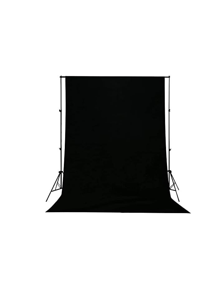 PROMAGE WRINKLE RESISTANT BACKDROP CLOTH BD2003 2x3M BLACK
