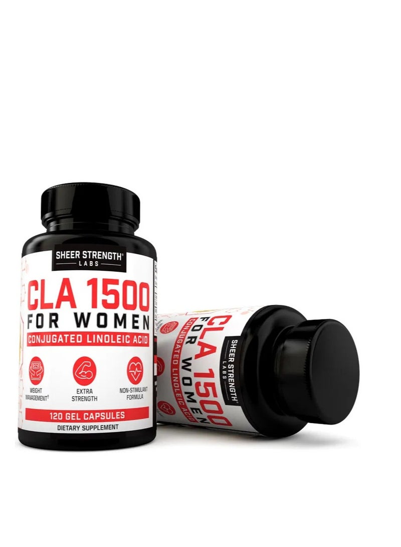 Extra Strength Cla For Women - 1500Mg High Potency Weight Management Supplement