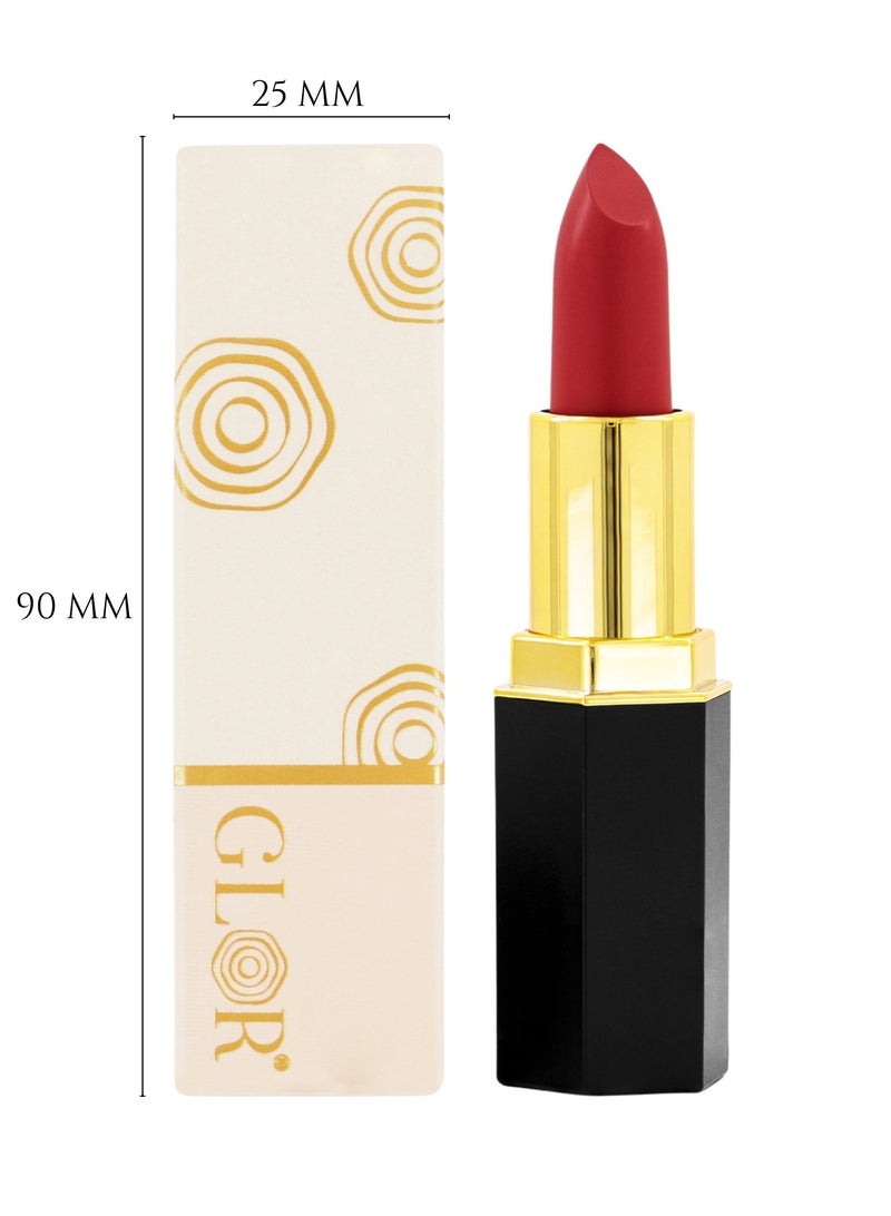 Glor Endless Charm Lipstick Raspberry Range – Intense Long-Lasting Color, Luxurious Moisture, Ultra-Creamy Formula for Beautiful Lips