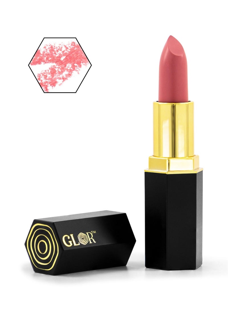 Glor Endless Charm Lipstick – Whispering Rose, Luxurious Moisture, Long-Lasting Intense Color, Vitamin E Enriched for Smooth, Hydrated Lips