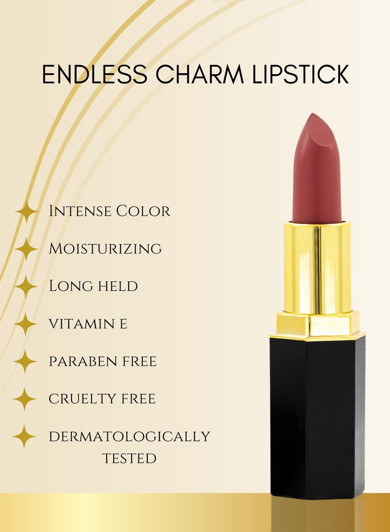 Glor Endless Charm Lipstick Voila – Intense Long-Lasting Color, Luxurious Moisture, Ultra-Creamy Formula for Beautiful Lips