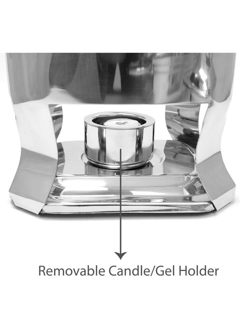 Stainless Steel Buffet Chafing Dish Food Warmer and Heater 2L