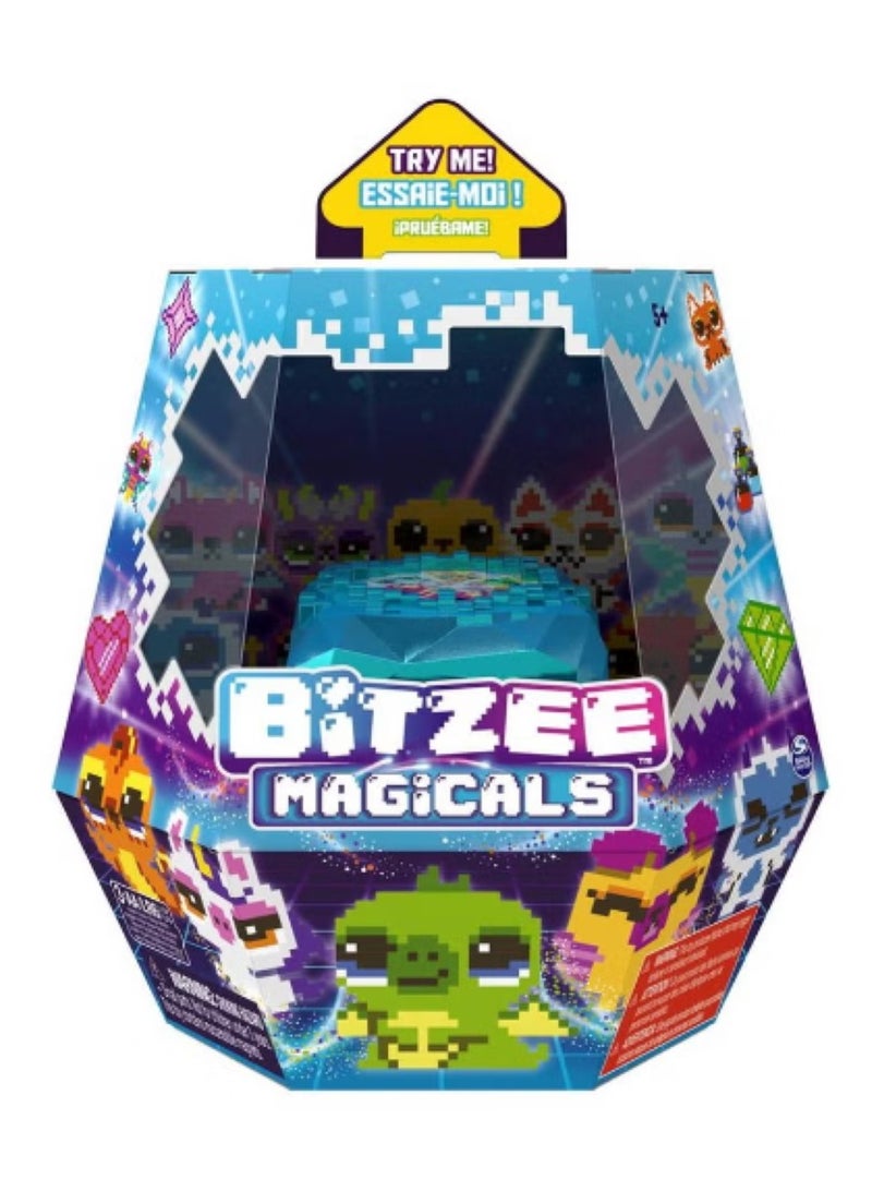 Bitzee Magicals Interactive Toy with 20 Characters Inside, Virtual Friends React to Touch, Digital Pet Kids’ Toys for Girls and Boys Aged 5 and up