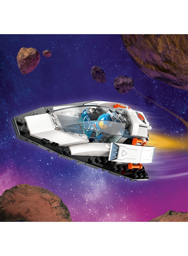 LEGO City Spaceship and Asteroid Discovery 60429 (126) Pieces