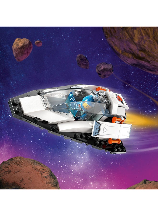 LEGO City Spaceship and Asteroid Discovery 60429 (126) Pieces
