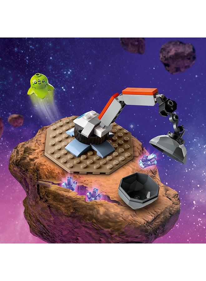 LEGO City Spaceship and Asteroid Discovery 60429 (126) Pieces