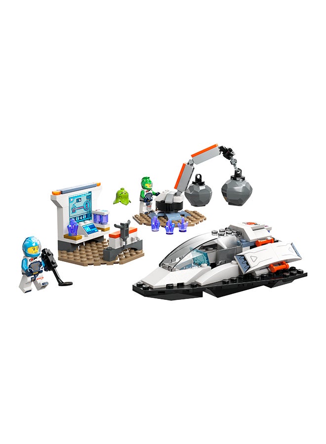 LEGO City Spaceship and Asteroid Discovery 60429 (126) Pieces