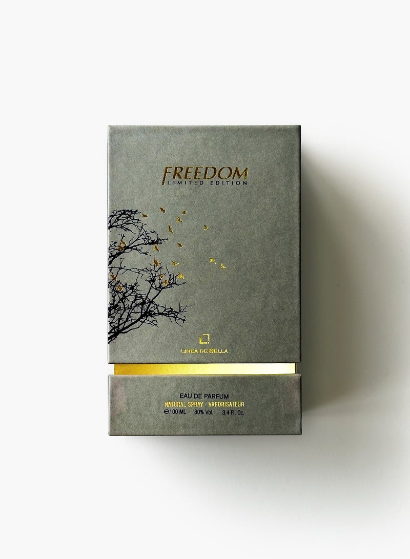 Linea De Bella Freedom Limited Edition EDP 100ml