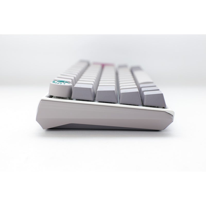 Ducky One 3 Mist SF 65% USB RGB Mechanical Gaming Keyboard Cherry  Red Switch