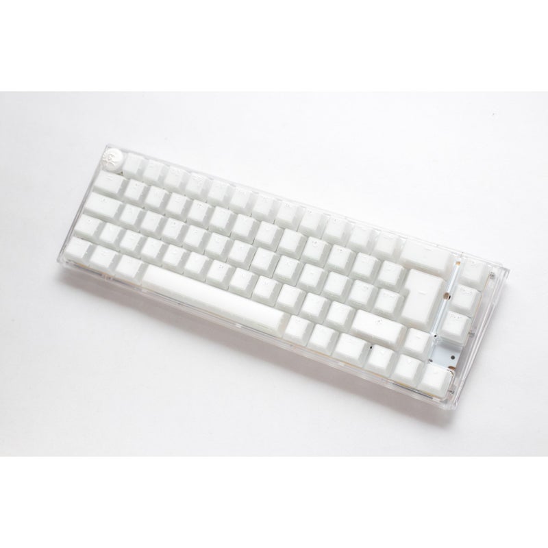 Ducky One 3 Aura White SF 65% Cherry Red Switch