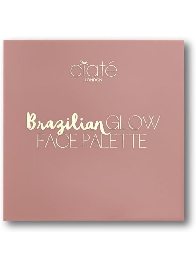 Brazilian Glow Face Palette Light Medium