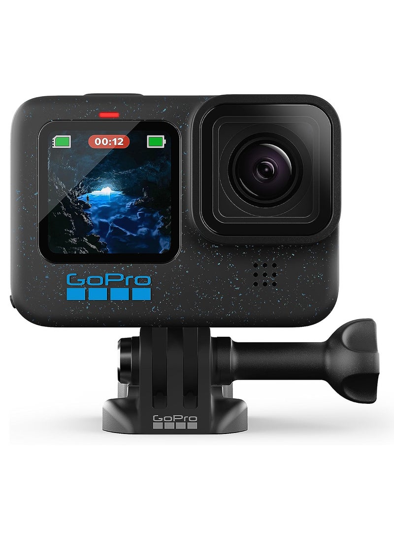 Hero 12 Black Specialty Bundle Waterproof Action Camera With Extreme MicroSDXC 64GB