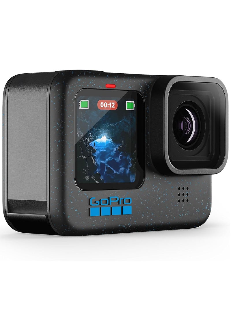 Hero 12 Black Specialty Bundle Waterproof Action Camera With Extreme MicroSDXC 64GB