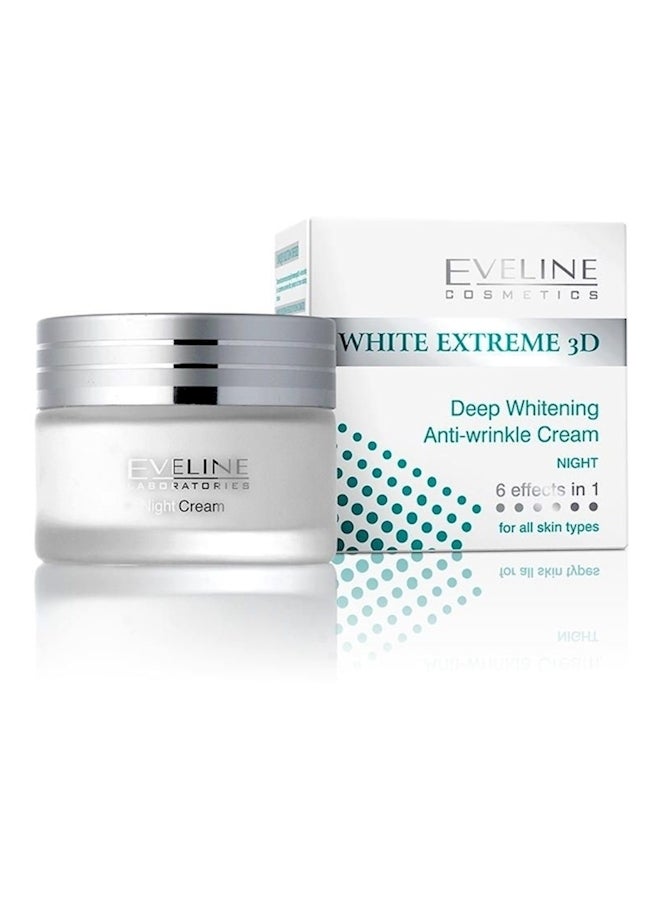 Extreme 3D Deep Ning Night White