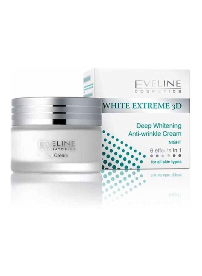 Extreme 3D Deep Ning Night White