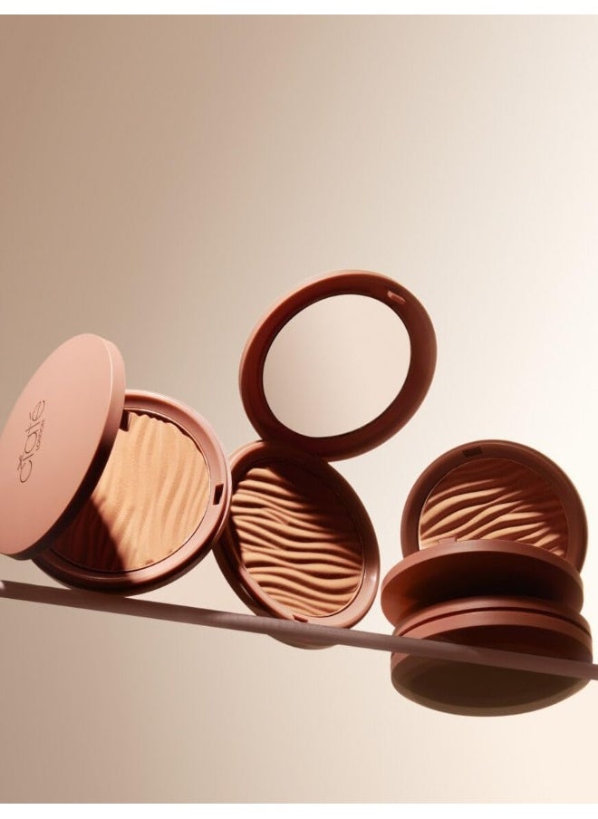 Brazilian Glow Bronzing Face Powder Palm Island