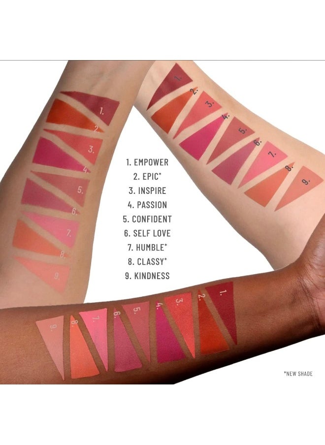 Spice Palette Fall Colours