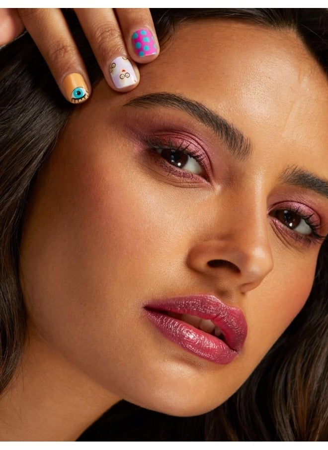 Iris Apfel Lipstick Pink