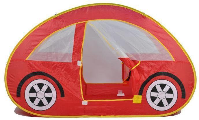 Car Shape Hideaway Peek-A-Boo Play House Tent