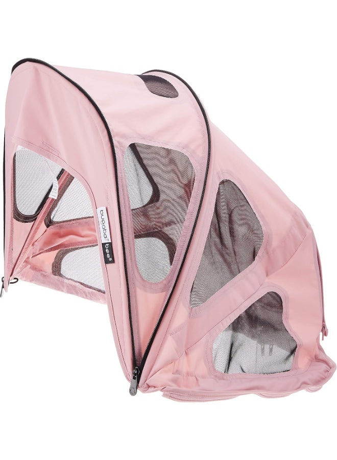 Bee Breezy Baby Stroller Sun Canopy, Soft Pink