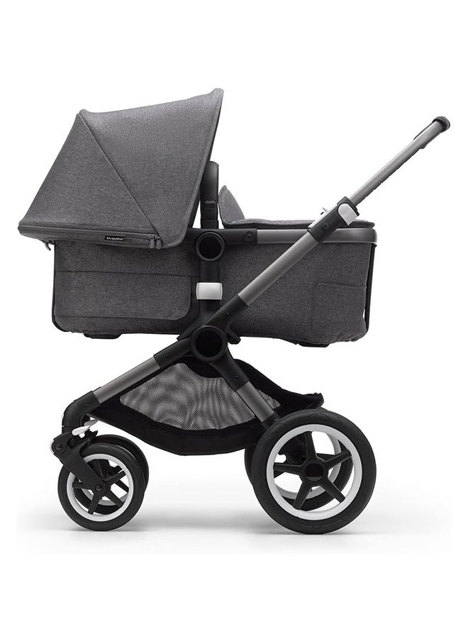 Donkey 5 Mono Complete Me Travel System - Graphite/Grey