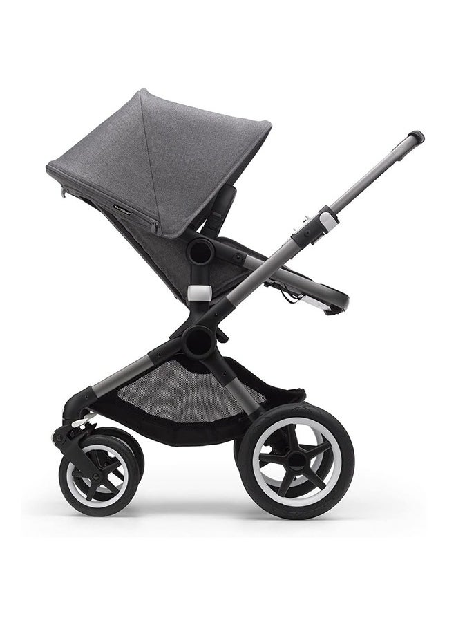 Donkey 5 Mono Complete Me Travel System - Graphite/Grey