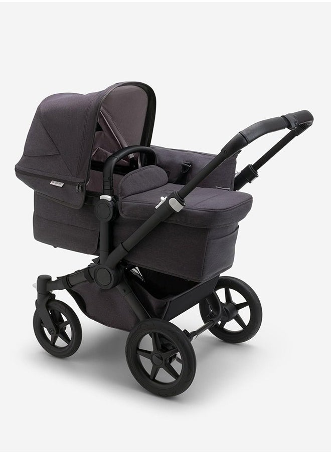 Donkey 5 Mono Complete Me Travel System - Graphite/Stormy Blue