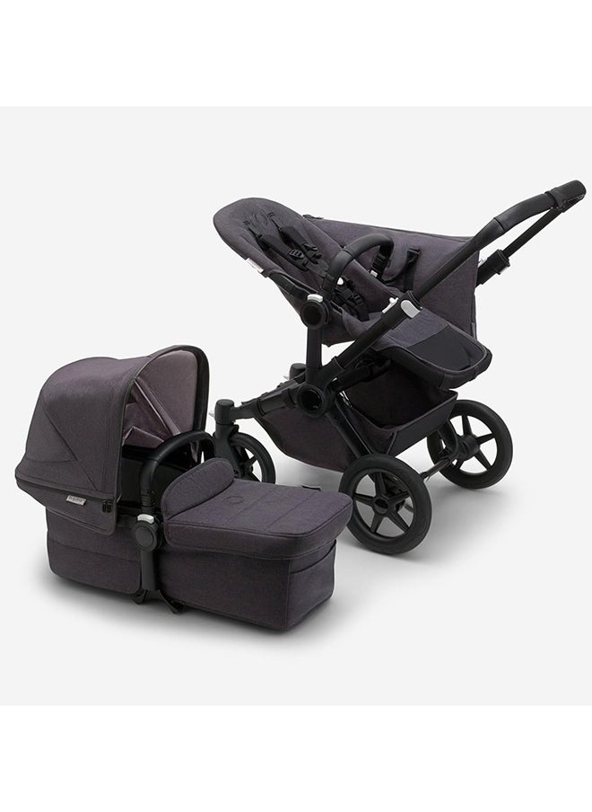 Donkey 5 Mono Complete Me Travel System - Graphite/Stormy Blue