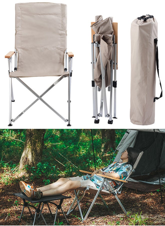 Outdoor Camping Adjustable Folding Chair Leisure Chair 67*59*96cm