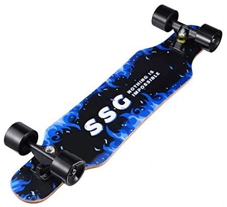 Four Wheel Brush Street Skateboard