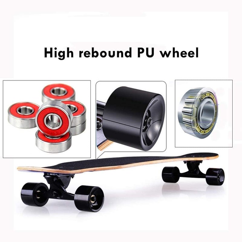 Four Wheel Brush Street Skateboard