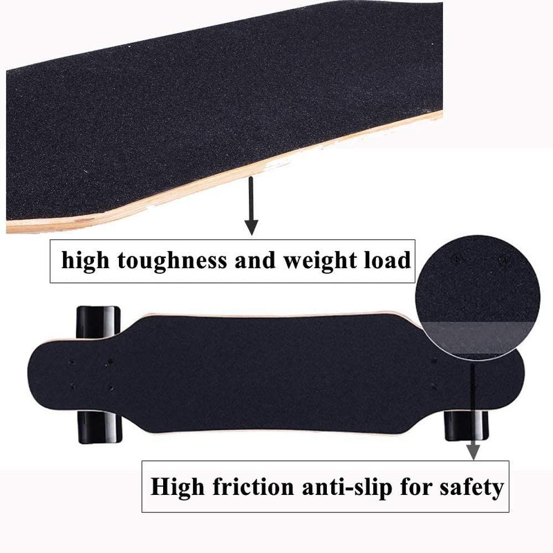 Four Wheel Brush Street Skateboard