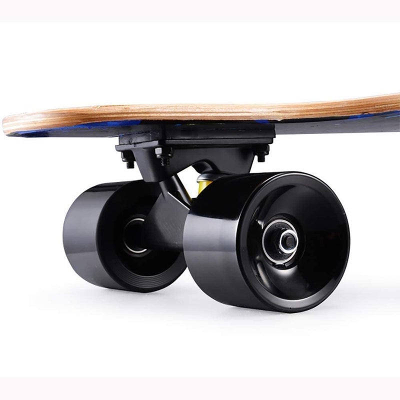 Four Wheel Brush Street Skateboard