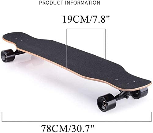 Four Wheel Brush Street Skateboard