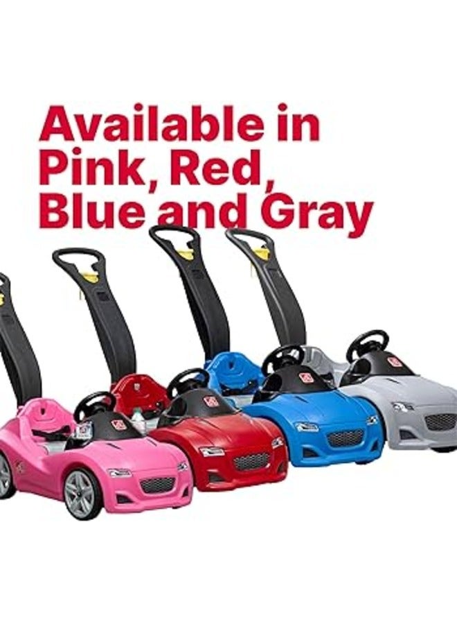 3-In-1 Ride-On Car With Handle