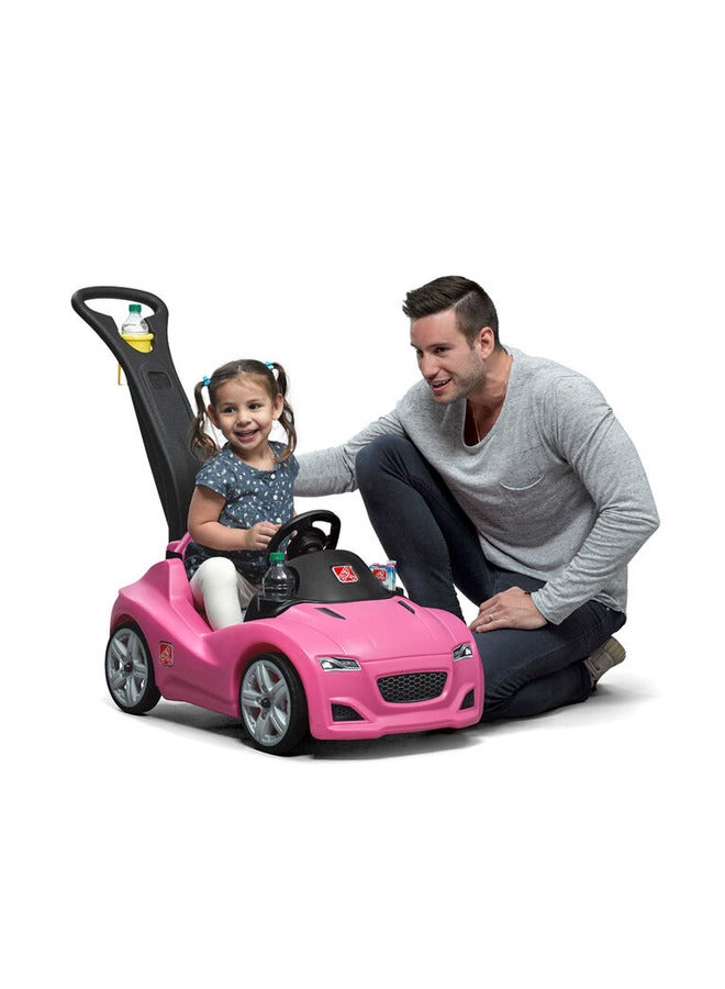 3-In-1 Ride-On Car With Handle